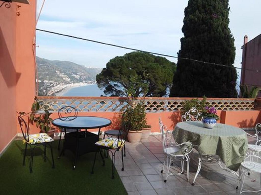Casa Lanfranchi Bed and Breakfast Taormina Buitenkant foto