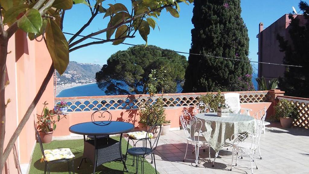 Casa Lanfranchi Bed and Breakfast Taormina Buitenkant foto