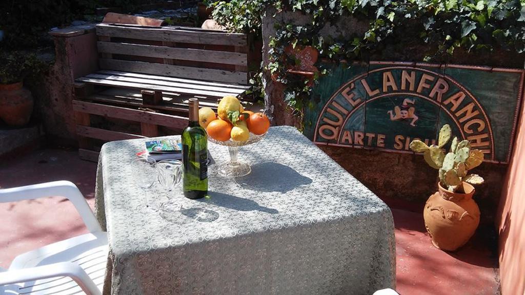 Casa Lanfranchi Bed and Breakfast Taormina Buitenkant foto