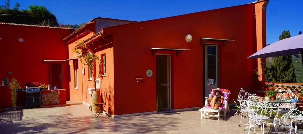 Casa Lanfranchi Bed and Breakfast Taormina Buitenkant foto