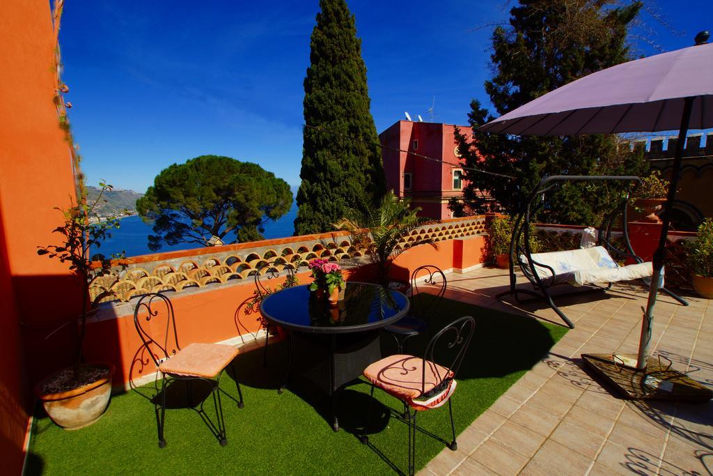 Casa Lanfranchi Bed and Breakfast Taormina Buitenkant foto